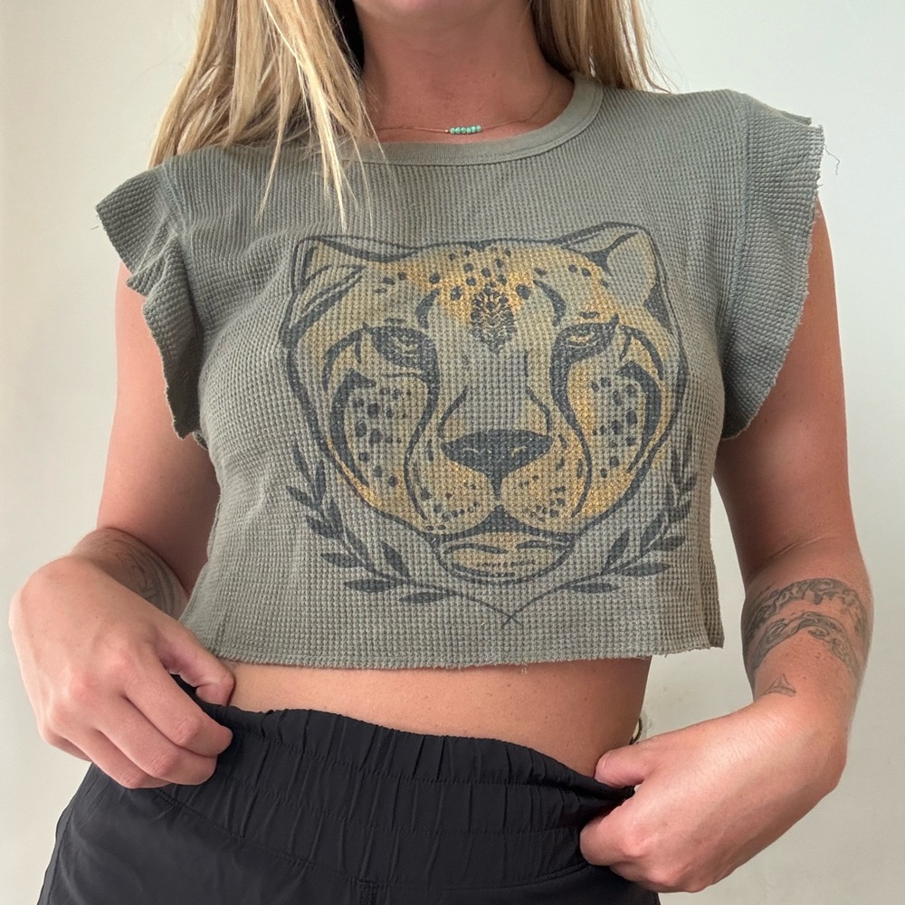 Free People Movement Cropped Top - size xs